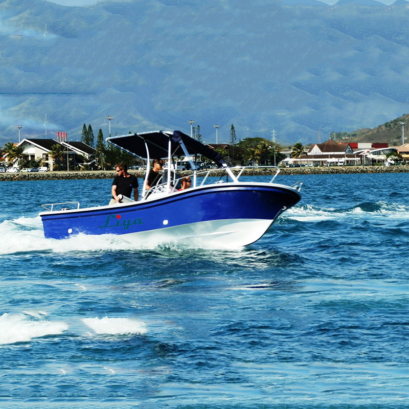 Liya boats for sale fiji panga boats fishing model boat fiberglass 5.8m