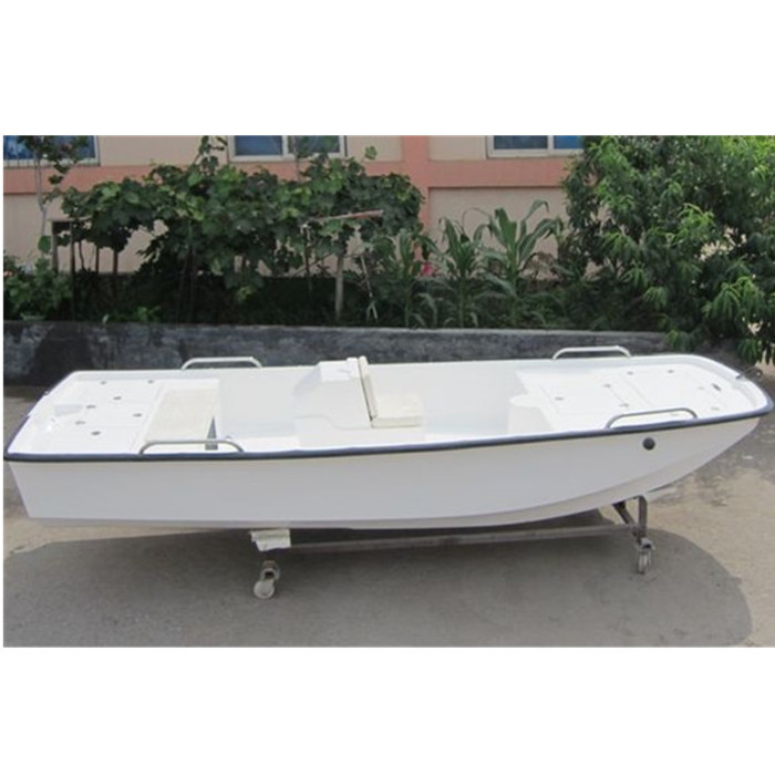 Liya catamaran hull fiberglass 4.2m fiberglass fishing boat malaysia