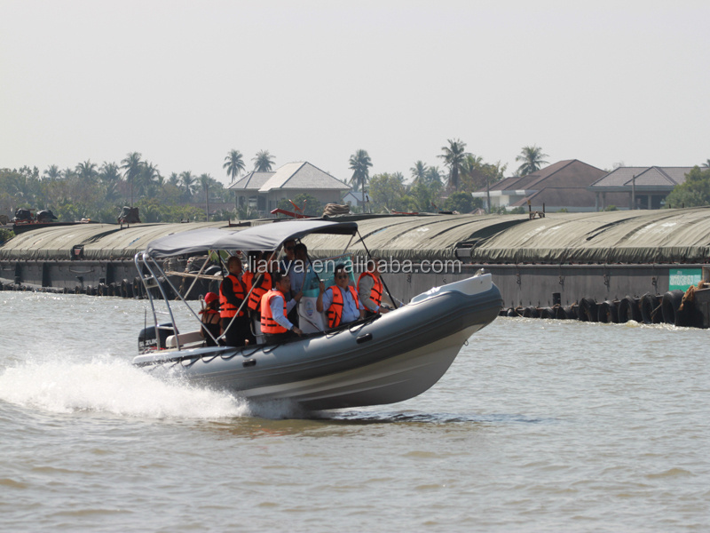 Liya patrol boat 6.6m rib boats for sale