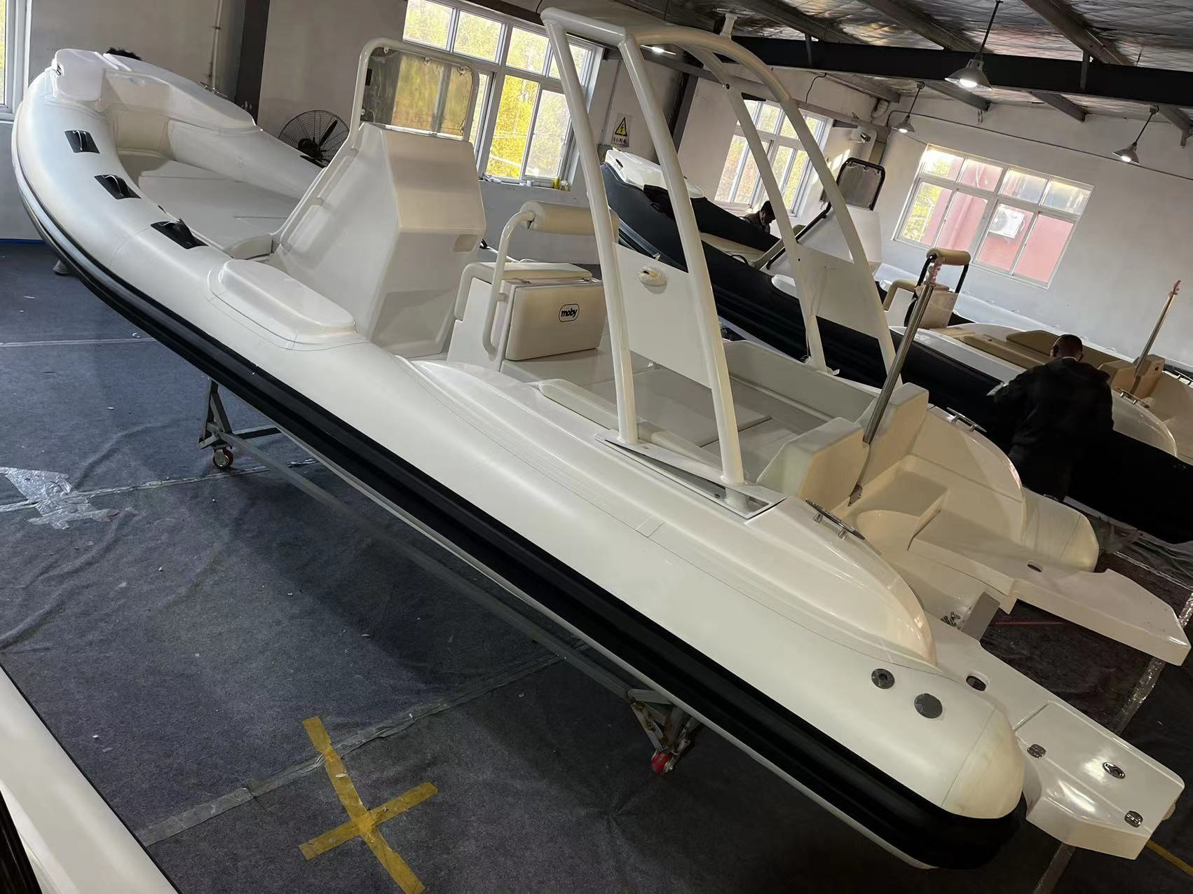 Liya 6.6meter yacht for sale outboard coast guard boat dingy boat 22ft