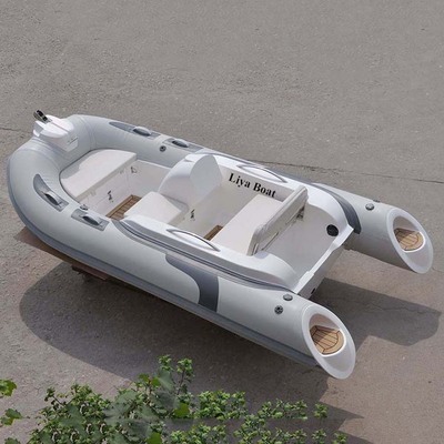 Liya small plastic boat price RIB rubber boats inflatable boat