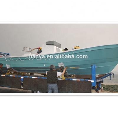 Liya Chinese boat manufactures 25feet fishing boat with canopy