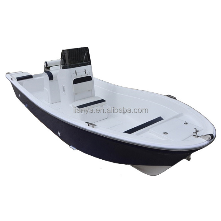 Liya 5.8m fiberglass small fishing boats deep sea fishing boats