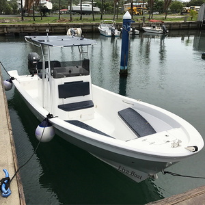 Lianya 7.6m centre console fiberglass tuna fishing boat for sale