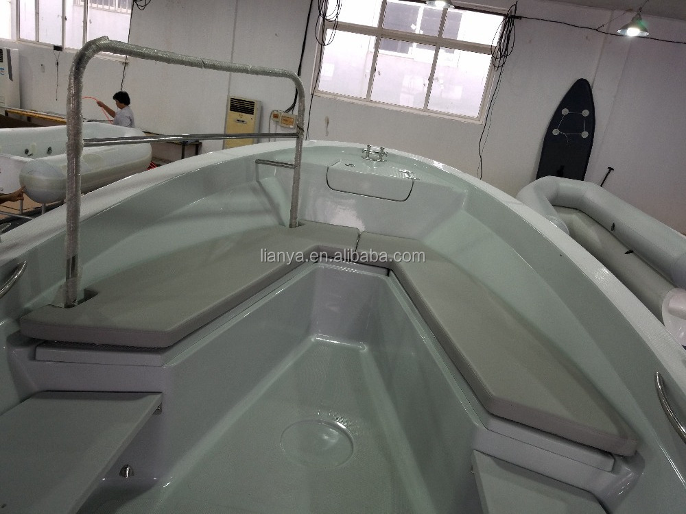 Liya gasoline twin motors water taxi boats for sale 25feet