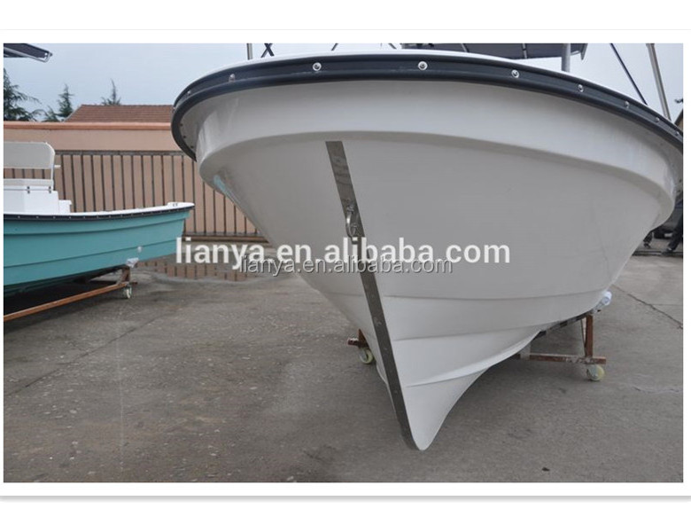 Liya fiberglass hardtop canopy 760 frp passenger boats for sale