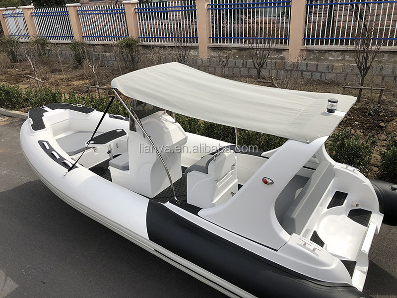 Liya 6.2m center console hard bottom dinghy