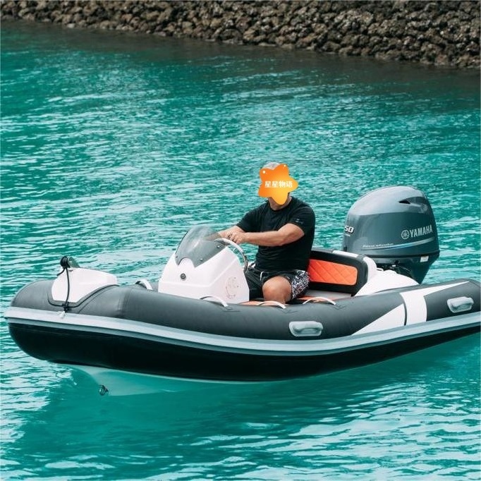 Liya rib 3.3 meter mini jet boat cheap fishing boats small passenger boats for sale