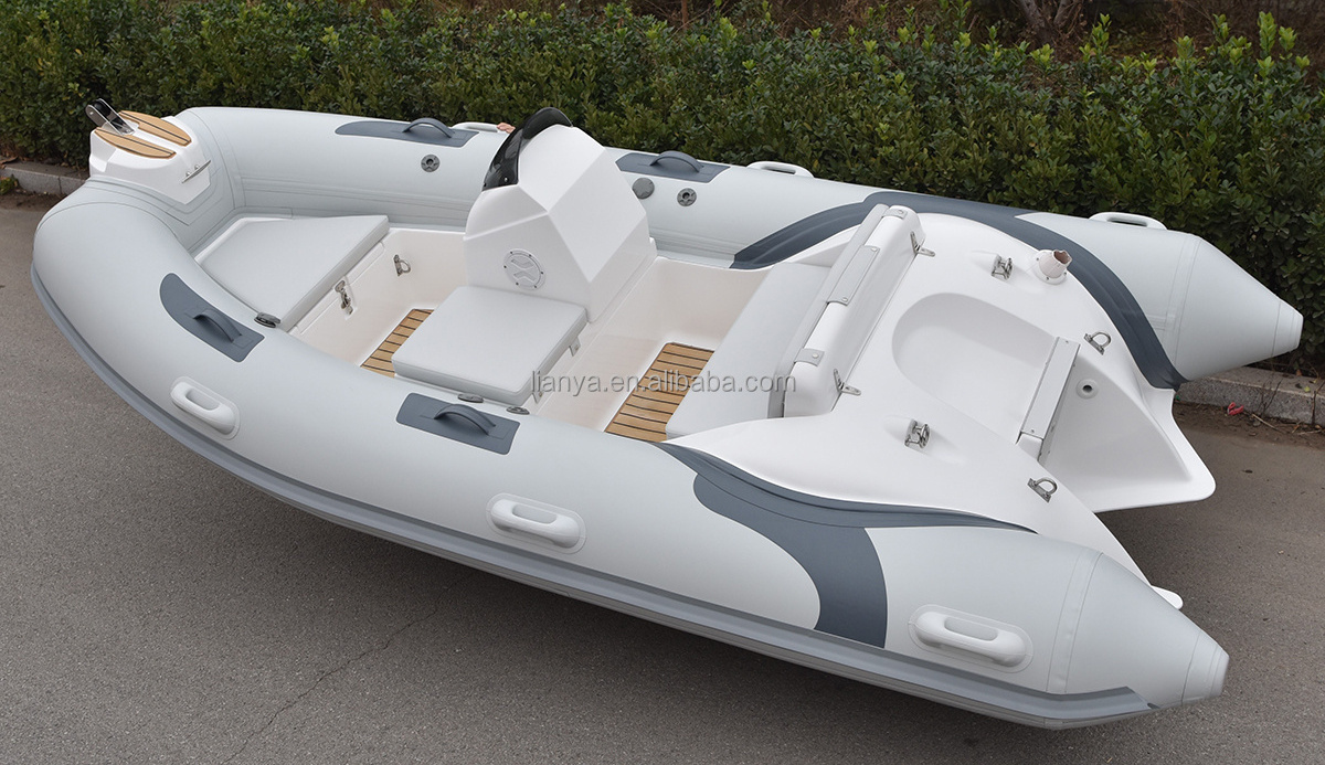 Liya 3.8m speed boat luxury yacht jet boat with console