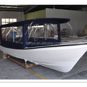 Liya gasoline twin motors water taxi boats for sale 25feet