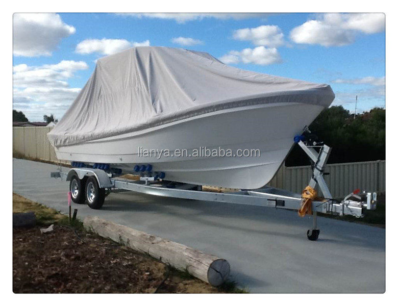 Liya Chinese boat manufactures 25feet fishing boat with canopy