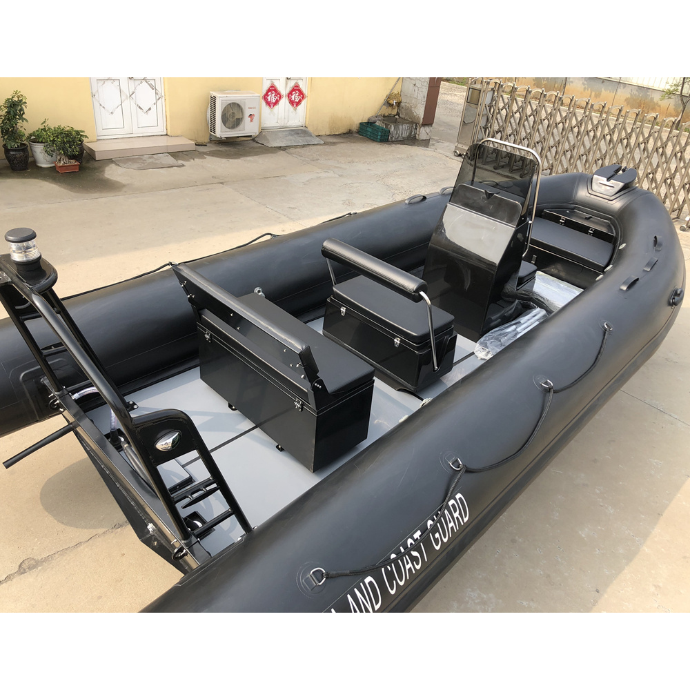 Liya 5.8m Semi Rigid Inflatable Boat Aluminum Rib Boat