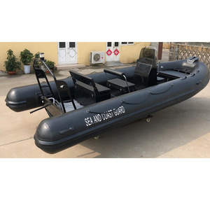 Liya 5.8m Semi Rigid Inflatable Boat Aluminum Rib Boat