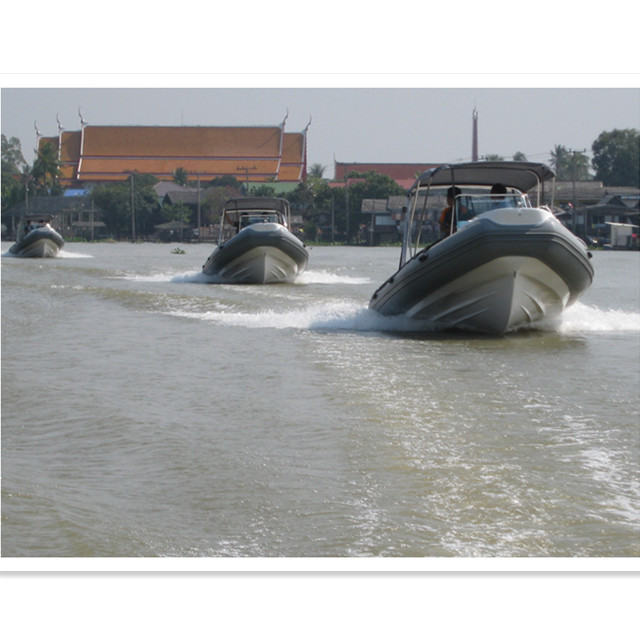 Liya patrol boat 6.6m rib boats for sale