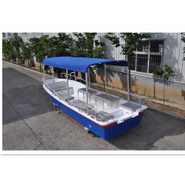 Liya fiberglass boat 5.8m tourist boat passenger