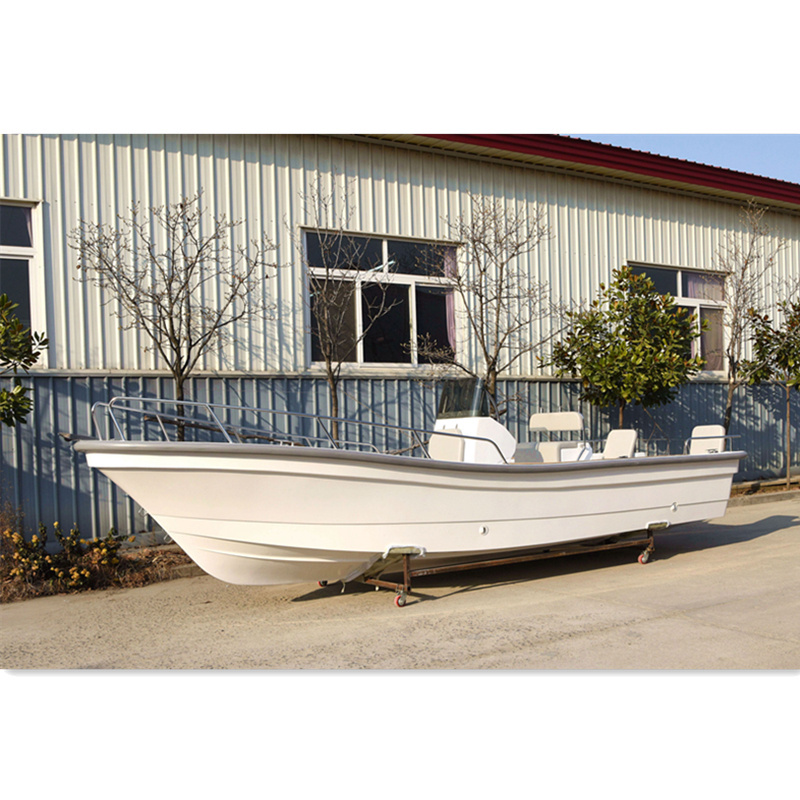 Liya 22feet 25feet panga boat fishing fiberglass boat molds for sales