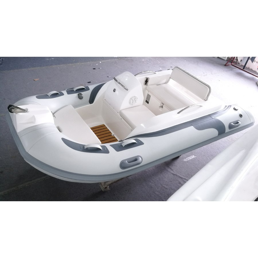 Liya China 4 person mini speed boat small hypalon rib dinghy boat