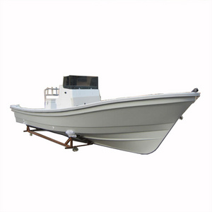 Liya 25ft boats fiberglass fishing yacht small cargo ships for sale