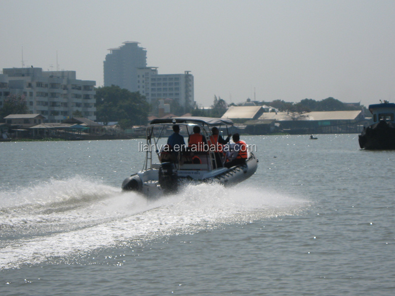 Liya patrol boat 6.6m rib boats for sale