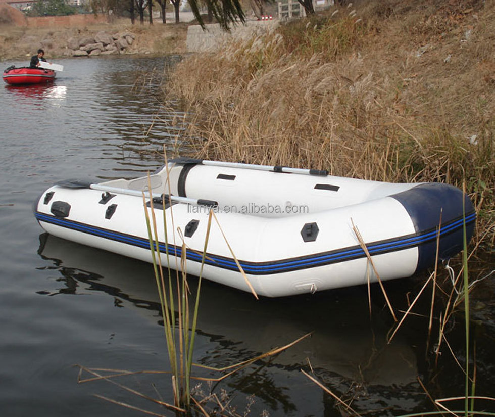 Liya folding boat for sale 2-7.5m inflatable rubber boat for sale