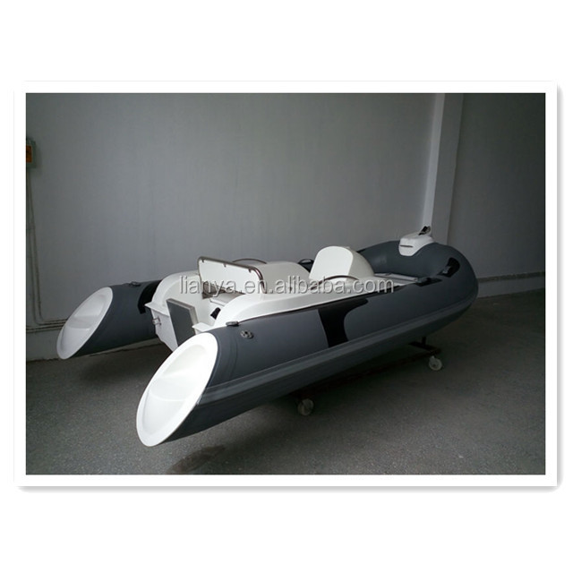 Liya inflatable mini dingy boat 3.3m small fiberglass fishing boats for sale