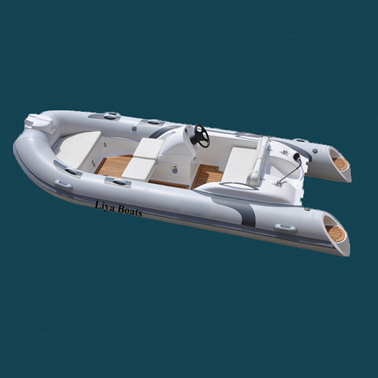 Liya 4.3m cheap mini speed inflatable boat luxury rib boat