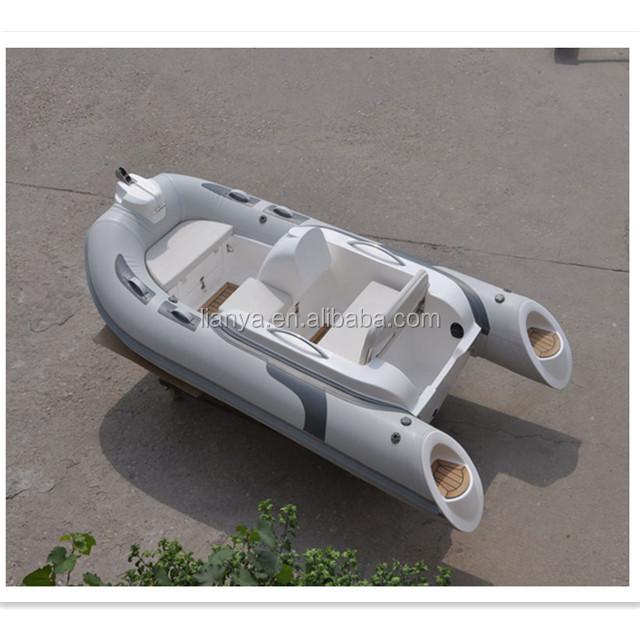 Liya inflatable mini dingy boat 3.3m small fiberglass fishing boats for sale