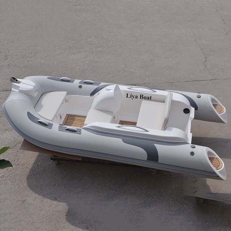 Liya small plastic boat price RIB rubber boats inflatable boat