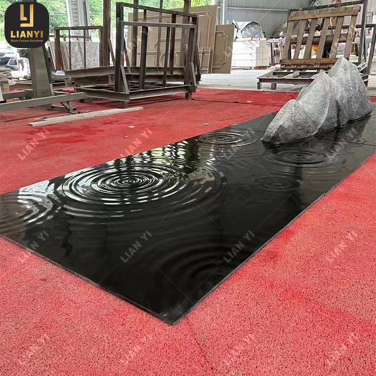 Commercial Building Decoration Liquid Marble Natural Stone Emerald Green Marble Water Corrugated Marble Slab