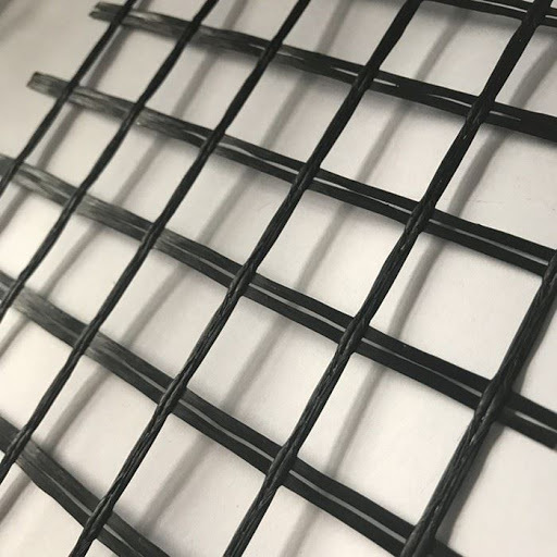 China High Tensile Strength Fiberglass Geogrid Prices for Asphalt Pavement Biaxial Asphalt Geogrid