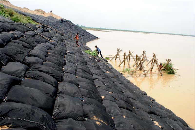 Geo Sand Bag Geotextile Geobag for Slope Protection