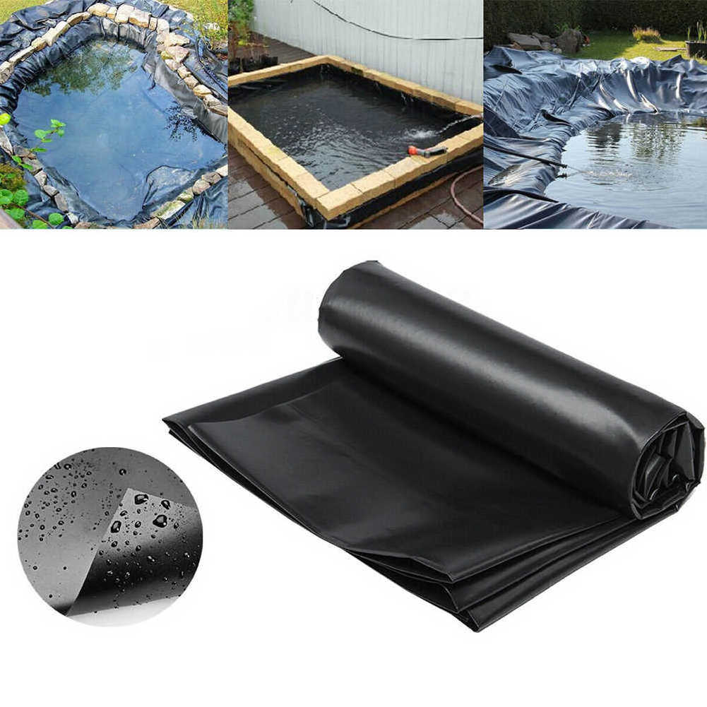 Guppy Fish Farm Liner 0 3mm 3 0mm Black Waterproof Europe PVC Tank Protection Color Package Material Raw Water Type Certificate