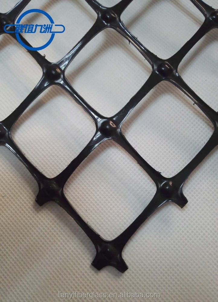 PP Biaxial Geogrid 40kn For Road Construction