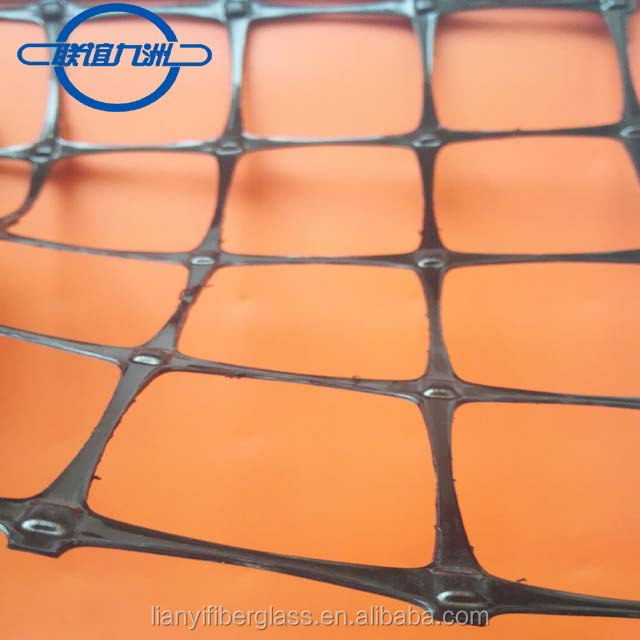 PP Biaxial Geogrid 40kn For Road Construction