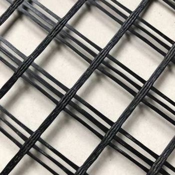 China High Tensile Strength Fiberglass Geogrid Prices for Asphalt Pavement Biaxial Asphalt Geogrid