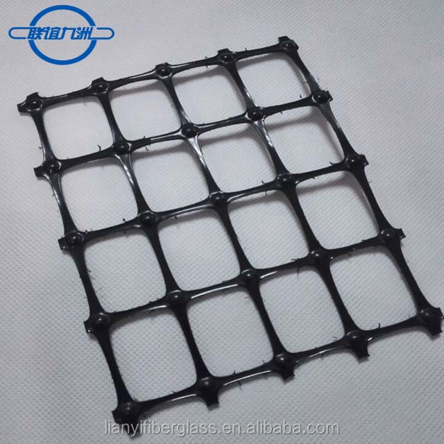 PP Biaxial Geogrid 40kn For Road Construction