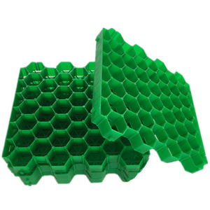 Plastic Grass Paver / grass grid for driveway Gravel Stabilizer Geocell Grid for Driveway Elite Black Green