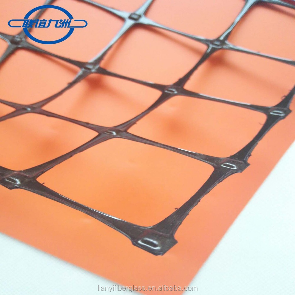 PP Biaxial Geogrid 40kn For Road Construction