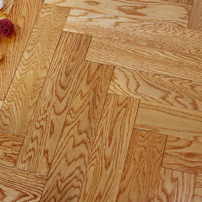 oak herringbone floor Indoor hard wood oak timber flooring parquet hardwood engineered wood flooring