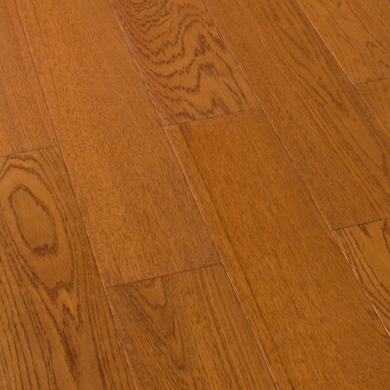 Red Oak Distressed Solid Wood Flooring