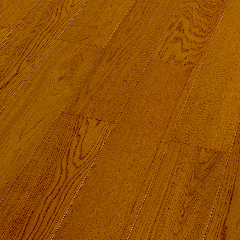 Red Oak Distressed Solid Wood Flooring