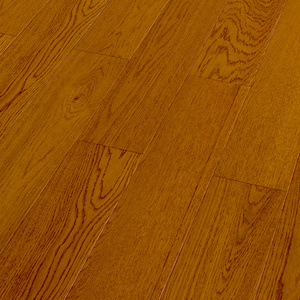 Red Oak Distressed Solid Wood Flooring