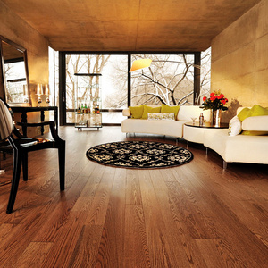 Multi Layers Engineered Wood Floor 17mm Birch Solid Wood Floorings Three Layers Rosewood Hardwood Wholesale Vendor