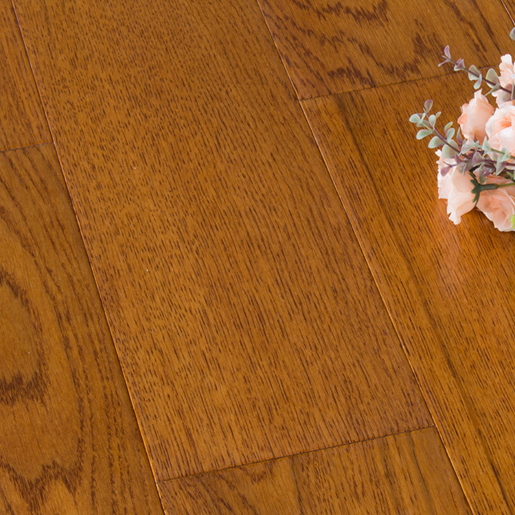 Red Oak Distressed Solid Wood Flooring