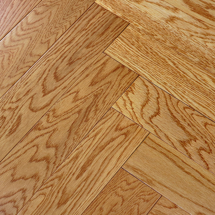 oak herringbone floor Indoor hard wood oak timber flooring parquet hardwood engineered wood flooring