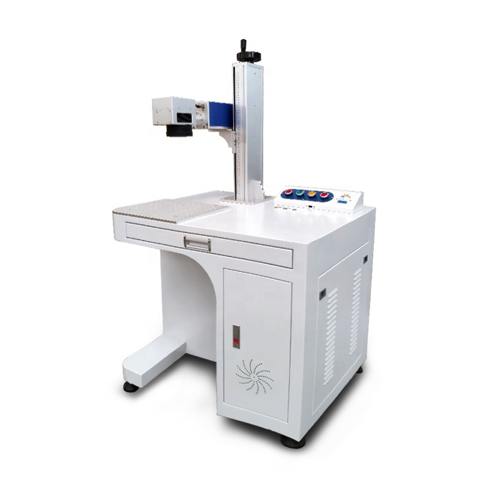 3d dynamic galvo uv co2 laser marking laser cutting machine for wood plastic jeans leather