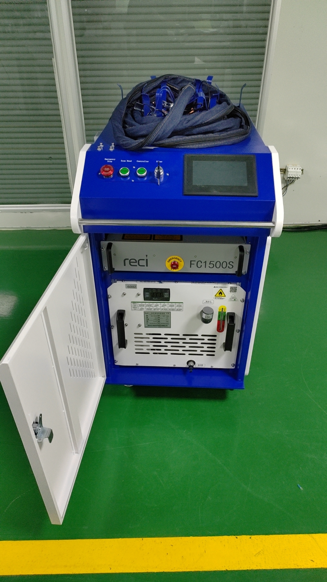 Fiber Laser 3 In 1 1000W 1500W 2000W Welder Cleaner Cutter Handheld Laser Welding Machine For Metal