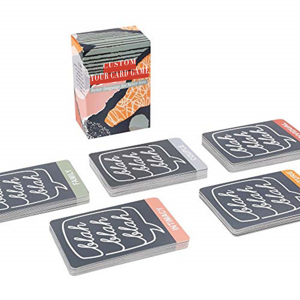 Premium Spot Card Games for Adult Playing Cards