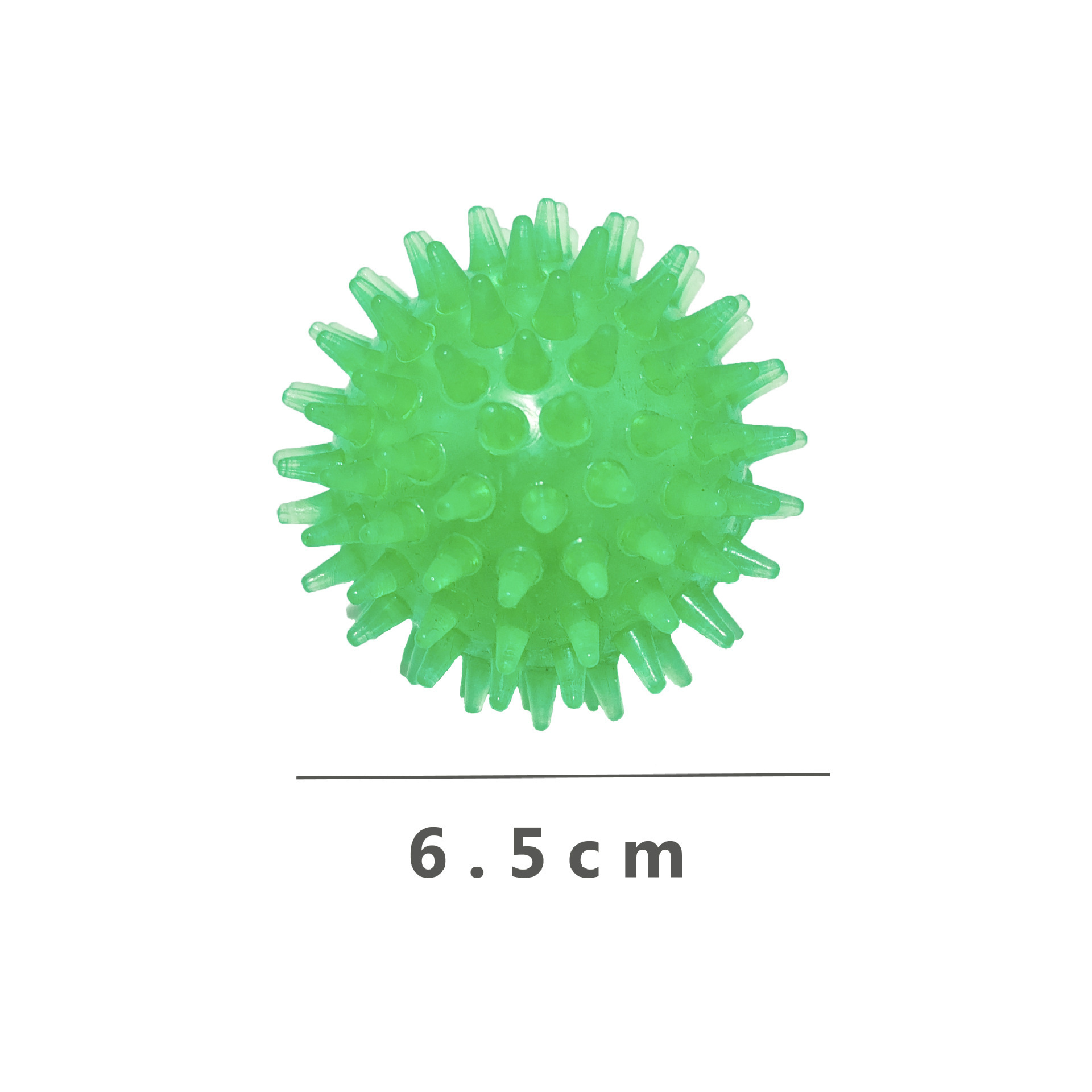 Hot Selling High Elasticity Outdoor Interactive Go Fetch Training Ball Toy Squeaky Ball For Dogs