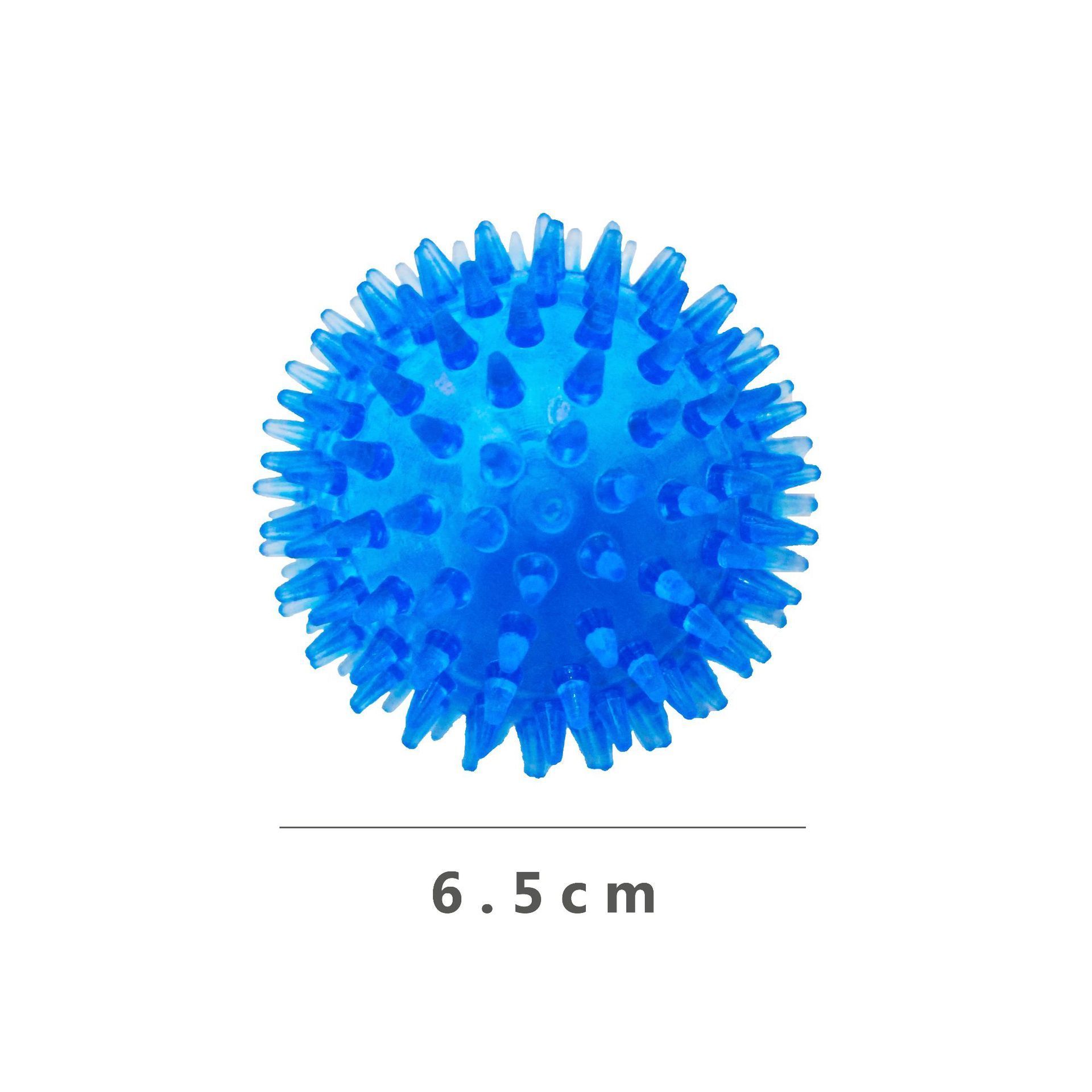 Hot Selling High Elasticity Outdoor Interactive Go Fetch Training Ball Toy Squeaky Ball For Dogs